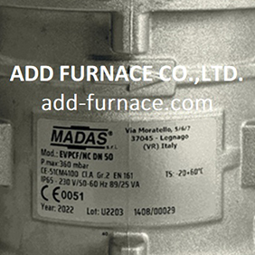 Madas Mod.: EVPCF/NC DN50 (0)